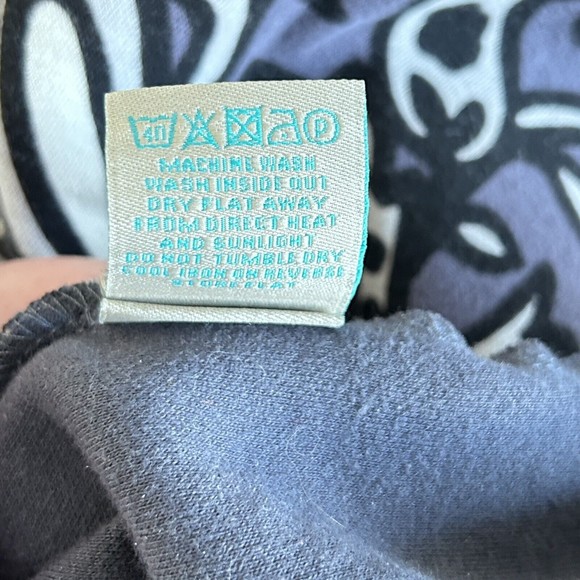 Boden Roma Dress Sz US 14 Purple & Gray Paisley Floral Printed Ponte Knit - Picture 8 of 9